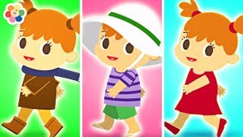 What should I wear today? The Dress Up Song