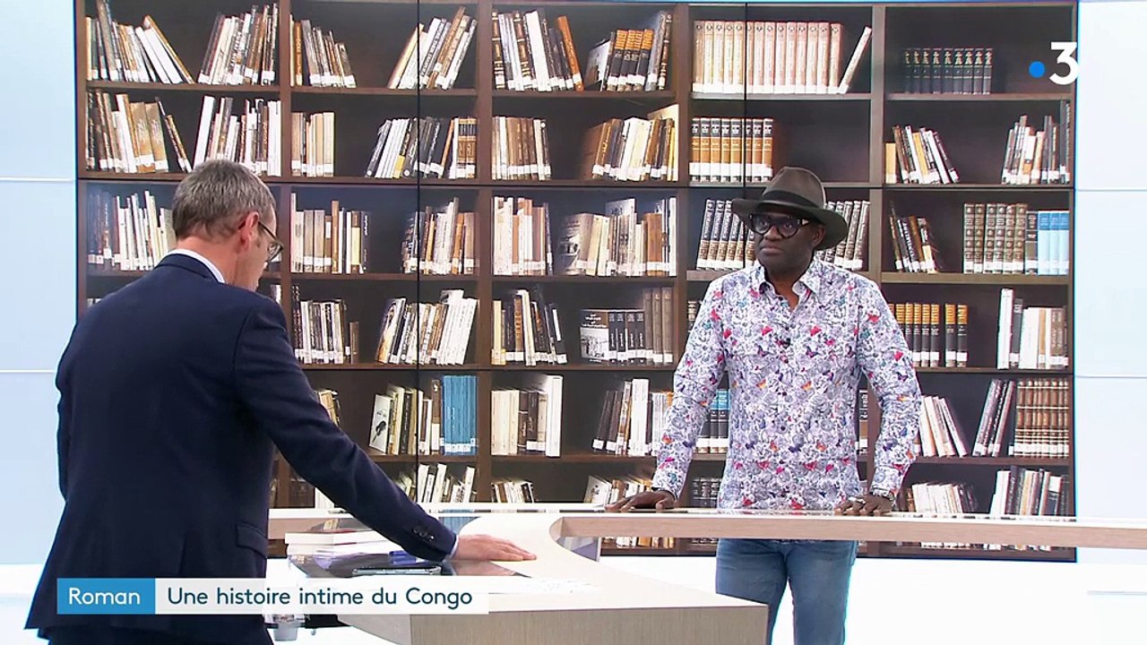 L'écrivain Alain Mabanckou revient avec "Les cigognes sont immortelles"