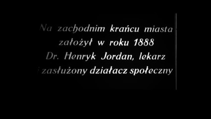 Park im. Henryka Jordana w 1913 roku