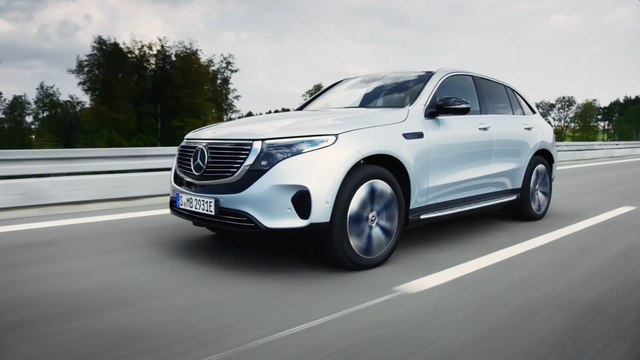 VÍDEO: El Mercedes EQC al desnudo, detalles, especificaciones...