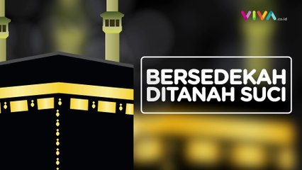 Tips Bersedekah di Tanah Suci