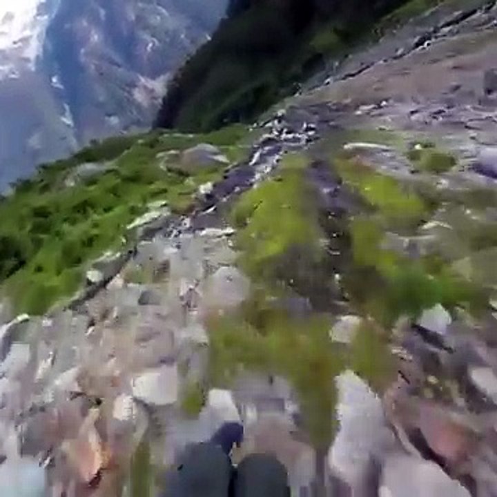 Speed Flying en rase-motte