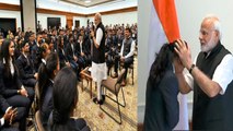 PM Modi से मिले Asian Games 2018 Winners, भविष्य के लिए दिया आशीर्वाद | वनइंडिया हिंदी