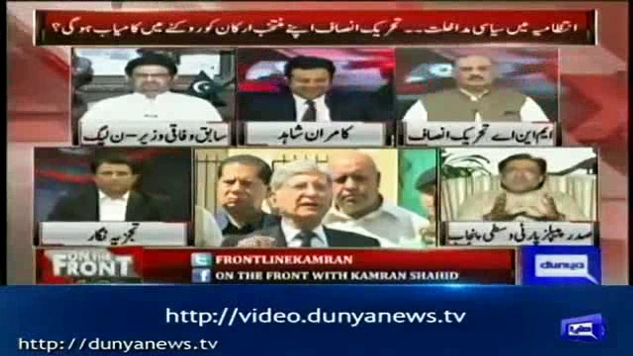 Maulana sent as arbitrator, became the presidential candidate- Qamar Zaman Kaira