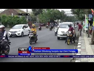 2 Pemuda kota Bandung Alami Pembegalan Senpi-NET5