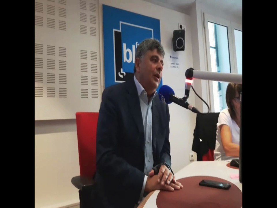 David Habib invité de France Bleu Béarn