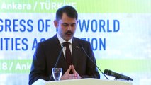 Bakan Kurum: ''Türkiye çevreye en az zarar veren ülkelerden biridir'' - ANKARA