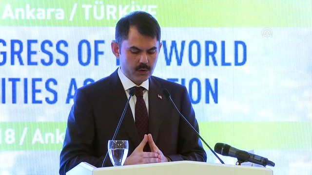 Bakan Kurum: ''Türkiye çevreye en az zarar veren ülkelerden biridir'' - ANKARA