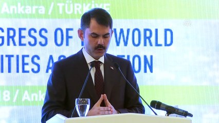 Bakan Kurum: ''Türkiye çevreye en az zarar veren ülkelerden biridir'' - ANKARA