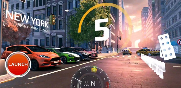 Asphalt Street Storm Racing Renault Clio RS #1 - Android GamePlay FHD