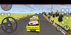IDBS Pickup Truck Simulator 2018 _ Indonezia Truck Sim JAKARTA Transoprt - Android GamePlay FHD