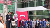 Adalet Bakanı Abdülhamit Gül: '100 günlük eylem planıyla müjdesini verdiğimiz yargıda hedef süre uygulamasını da yeni adli yılda başlatmış olduk'