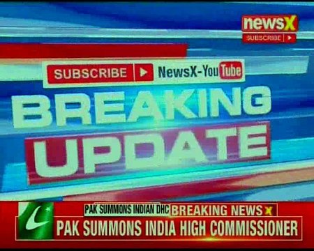 Pak summons Indian High Dy High Commissioner over ceasefire violation
