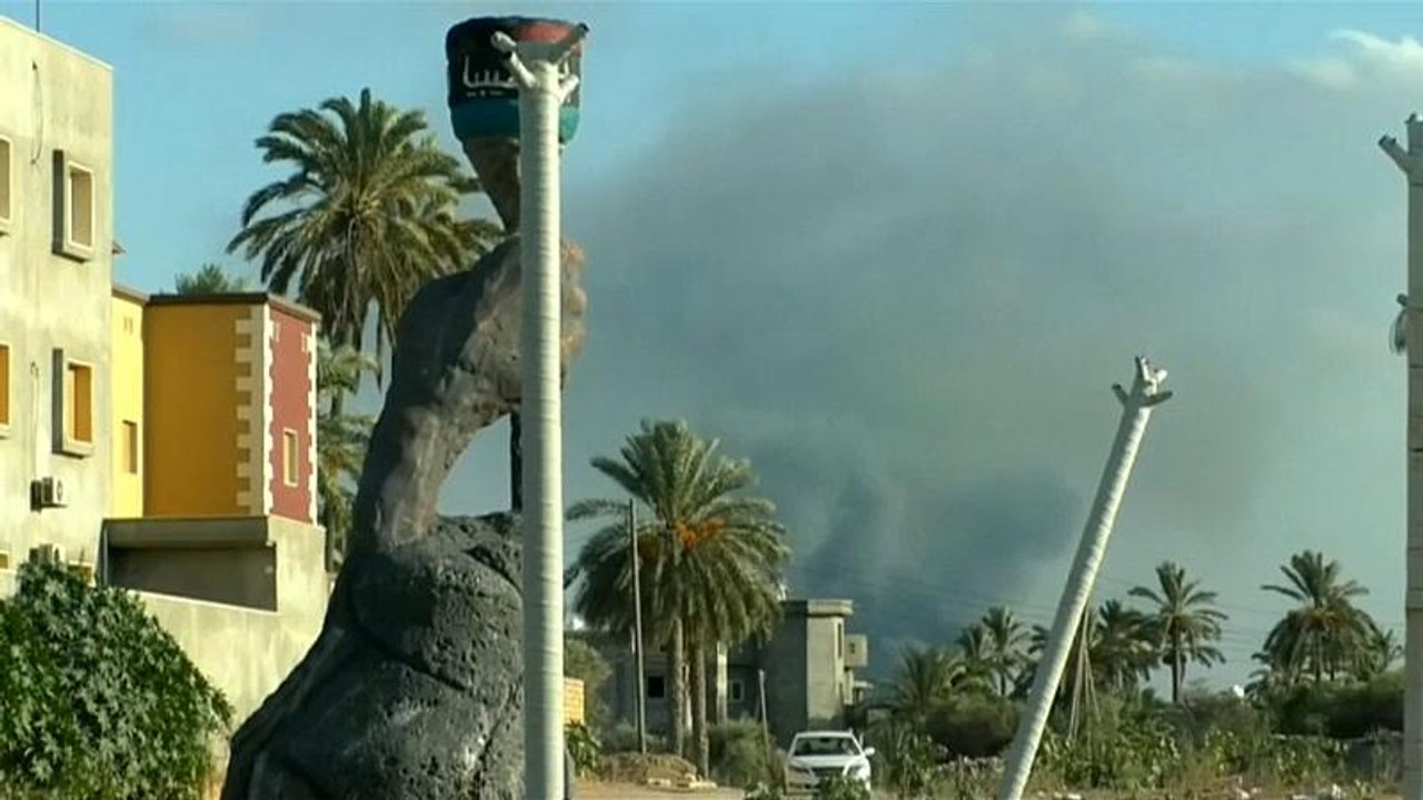 مصير مجهول لمئات المهاجرين في ليبيا تزامنا مع اتفاق لوقف اطلاق النار