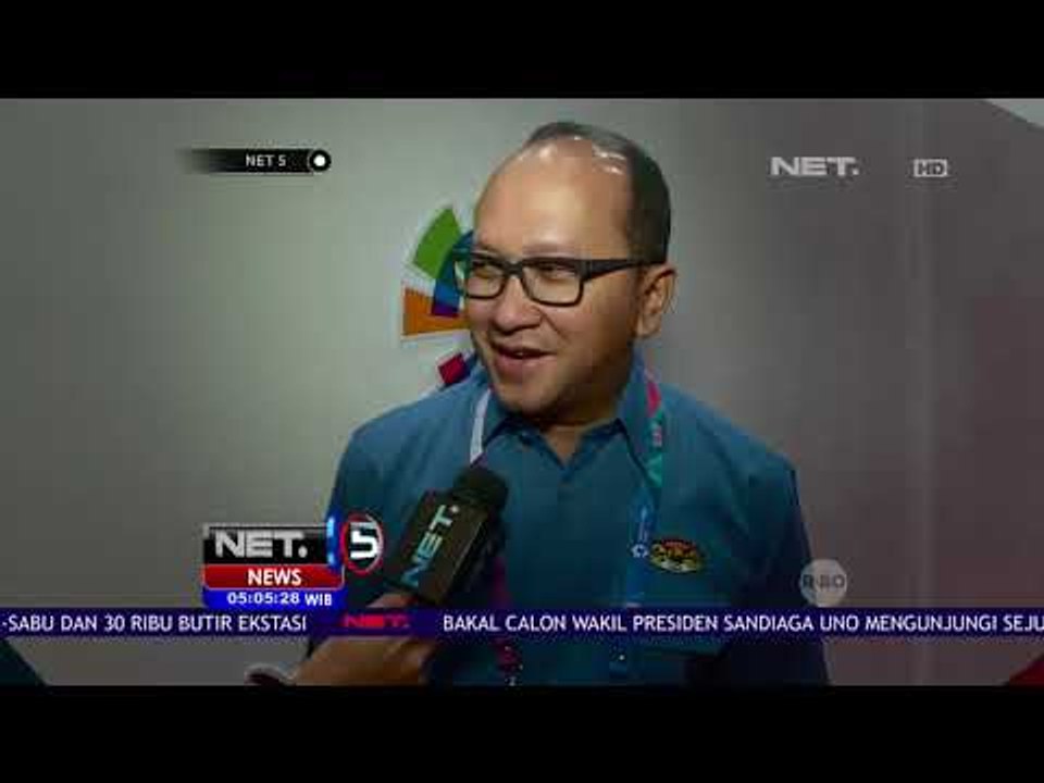 Timnas Angkat Besi Indonesia Alami Kemajuan Selama Asian Games-NET5