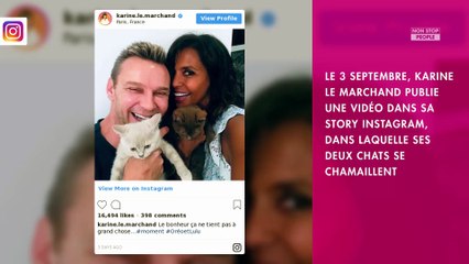 Booba et Karine Le Marchand : le clash continue sur les réseaux sociaux