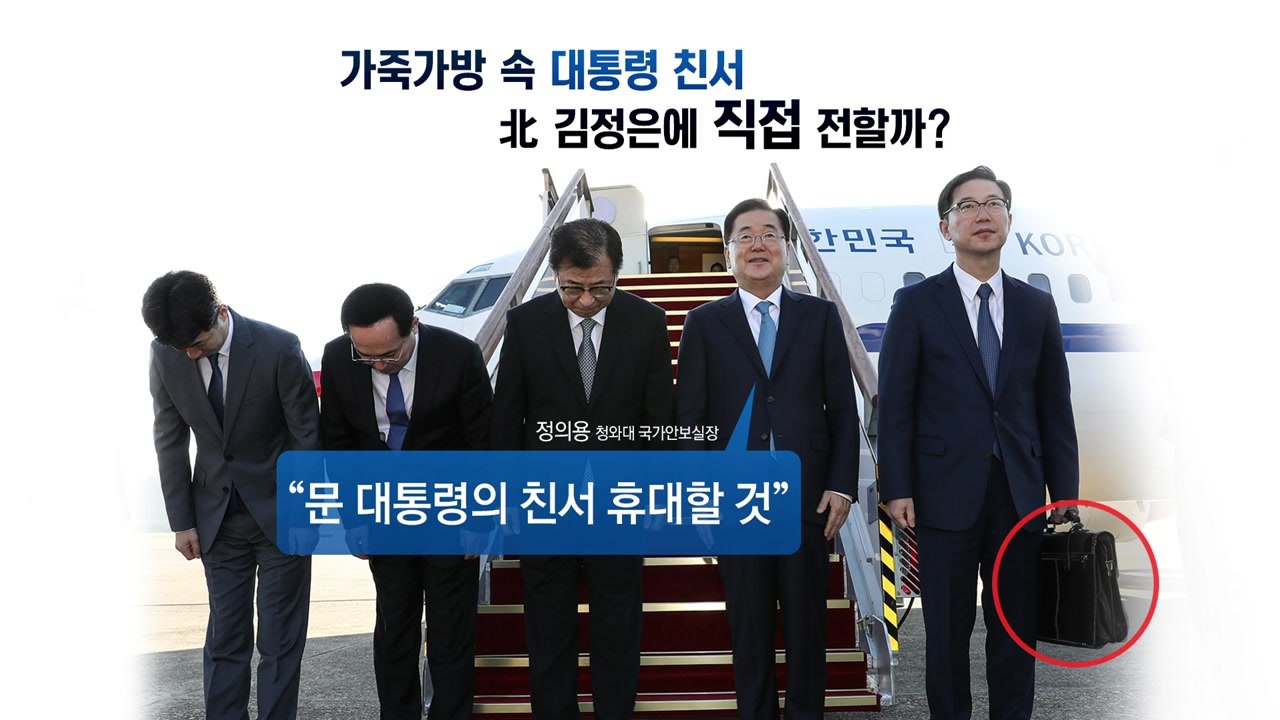 특사단 방북...남북·북미관계 중대 분수령 / YTN