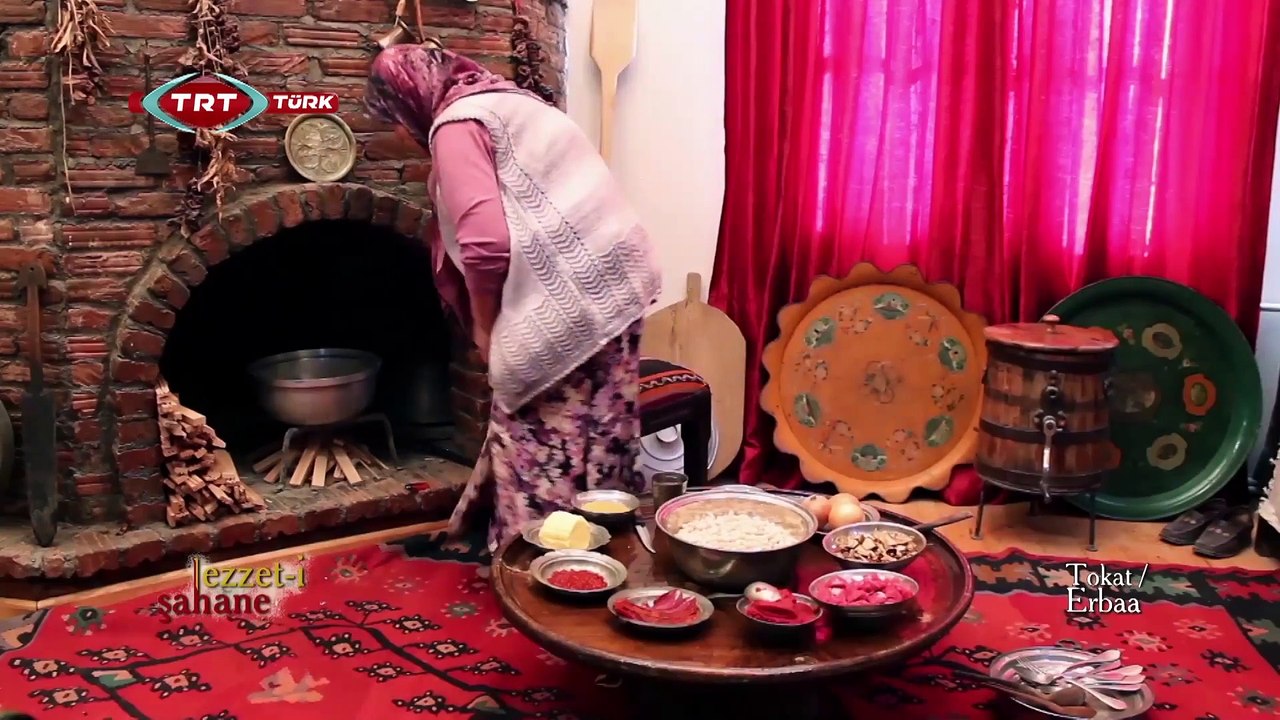 Lezzet-i Şahane / Patlıcanlı Kuru Fasülye / Tokat Erbaa