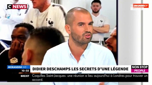 Morandini Live - Didier Deschamps : ses victoires, ses titres liés à la mort de son frère ? (vidéo)