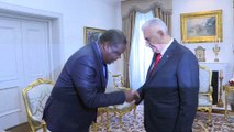 TBMM Başkanı Binali Yıldırım, Zambiya Büyükelçisi Jaseph Chilengi'yi kabul etti