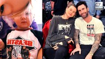 Behati Prinsloo Shares An Adorable Pic Of Her Two Daughters With Adam Levine