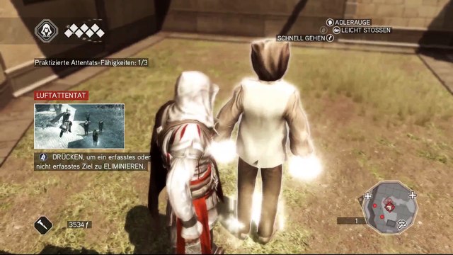 Verwaltung und Untergrund. Assassin's Creed II #8.2
