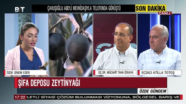 ÖZDE GÜNDEM 4 EYLÜL 2018 ÖZDE SİNEM ESER -MÜCAHİT TAHA ÖZKAYA-ATİLLA TOTOŞ)