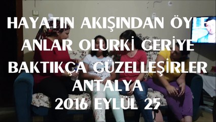 HAYATIN AKIŞINDAN HATIRALAR FARKINDALIK