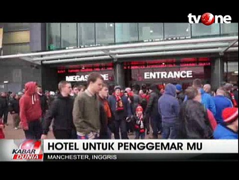 Hotel Khusus Fans Setan Merah