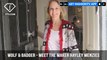 Wolf & Badger - Meet The Maker Hayley Menzies | FashionTV | FTV