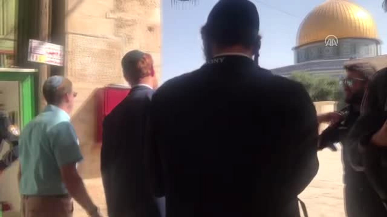 İsrailli Aşırı Sağcı Milletvekilinden Mescid-i Aksa'ya Baskın