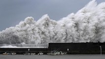 Japonya'yı son 25 yılın en ağır tayfunu vurdu: 10 ölü, 2 milyon kişiye tahliye tavsiyesi