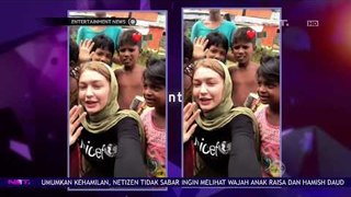 Model Cantik Gigi Hadid & Unicef Salurkan Bantuan Korban Konflik Rohingya