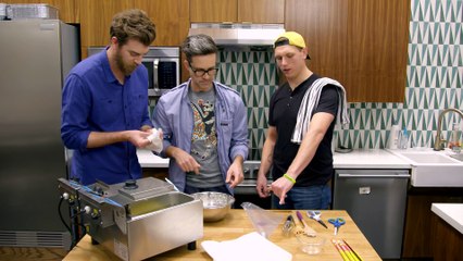 Slim Jim Stuffed Churro Taste Test