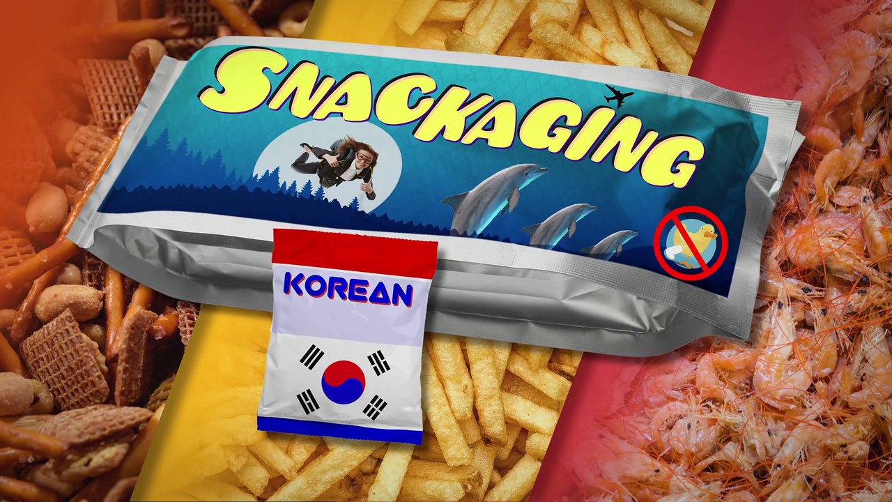 SNACKAGING  Korean Food Edition
