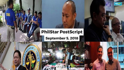 Postscript September 5, 2018