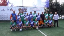 İBB Zabıta Daire Başkanlığı ile İSTESOB arasında futbol dostluk maçı düzenlendi - İSTANBUL