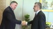 Cumhurbaşkanı Yardımcısı Oktay, Ukrayna İçişleri Bakanı Avakov'u Kabul Etti