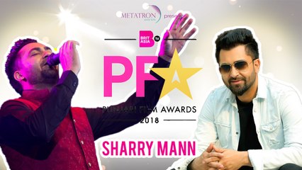 Download Video: Sharry Maan Performs at Punjabi Film Awards 2018