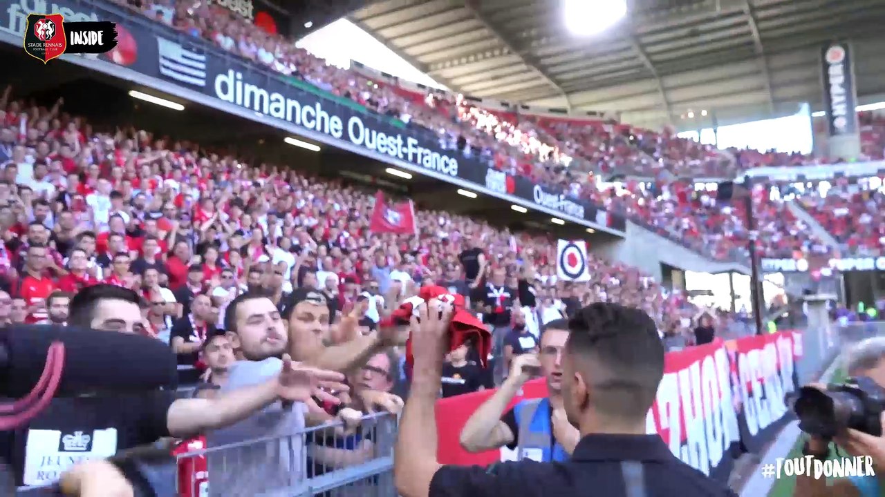 Inside arrivée d'Hatem Ben Arfa au Stade Rennais F.C.