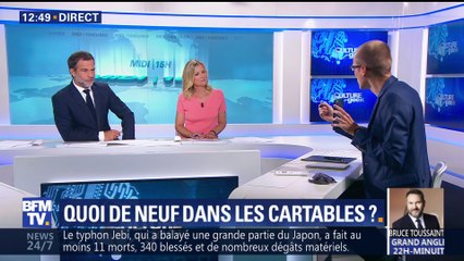 Quoi de neuf dans les cartables ?