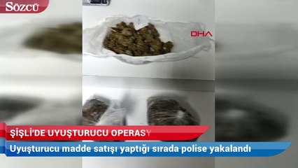 Şişli'de uyuşturucu operasyonu