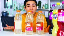 SLIME XXL AVEC DU SODA !! JustJonathan