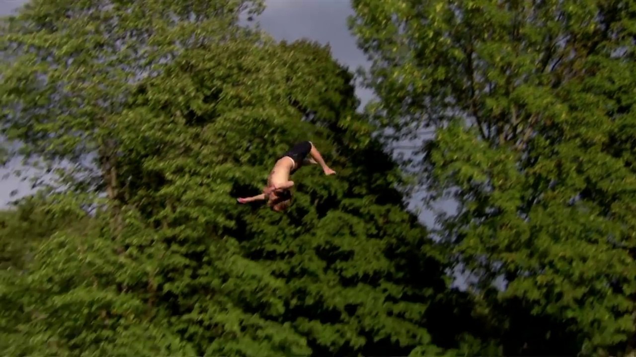 Championnats du monde de plats 2018 (boulets de canon, sauts suicidaires)