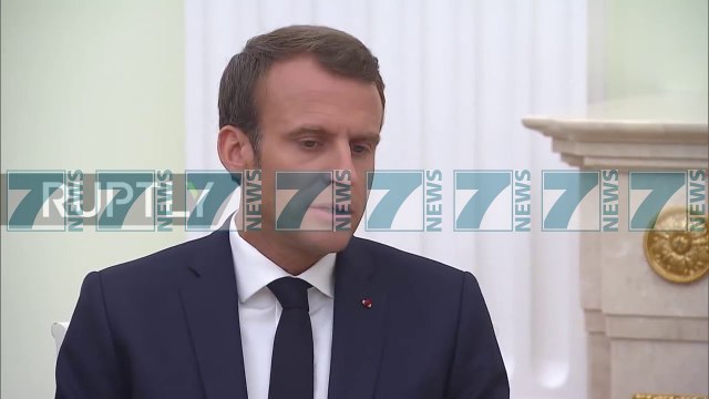 RUSIA I KUNDERPERGJIGJET DEKLARATAVE TE MACRON - News, Lajme - Kanali 7