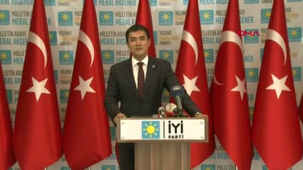 İyi Parti Sözcüsü Kavuncu Gündemi Değerlendirdi -1