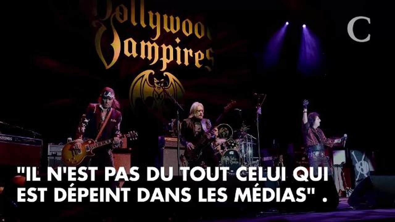 Johnny Depp souffrant d'une dépression ? Son ami Alice Cooper répond