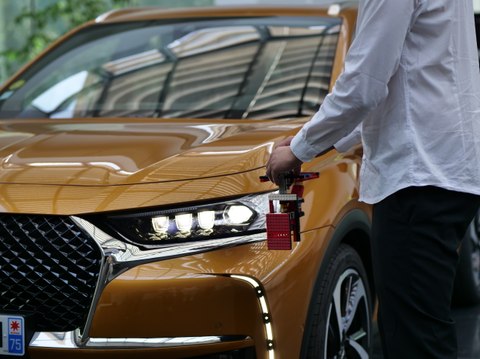 DS 7 Crossback, tecnología y seguridad