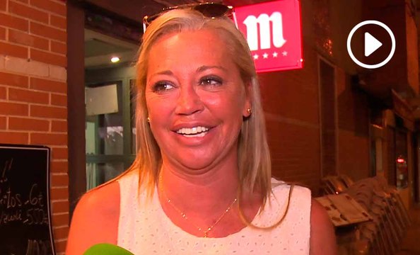 Primeras palabras de Belén Esteban tras confirmarse su boda