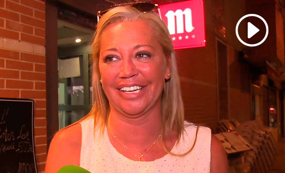 Primeras palabras de Belén Esteban tras confirmarse su boda
